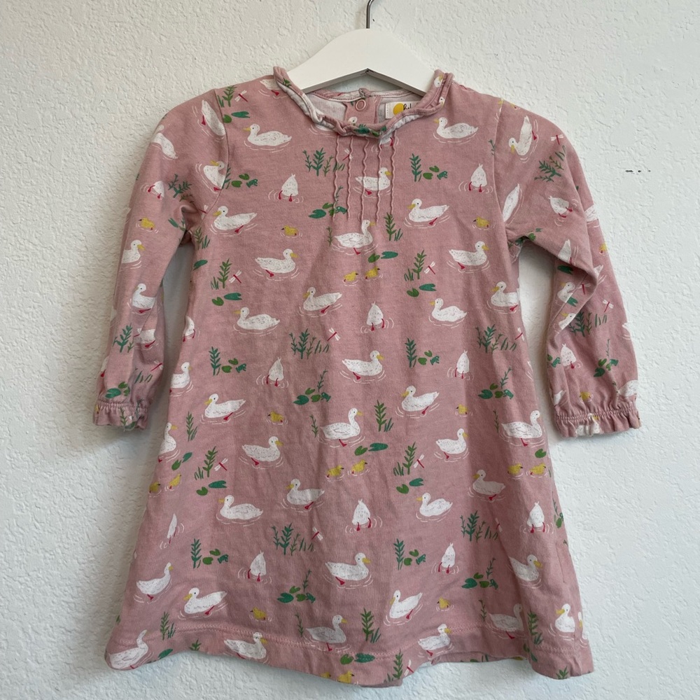 Baby Boden girls dress 12-18 months